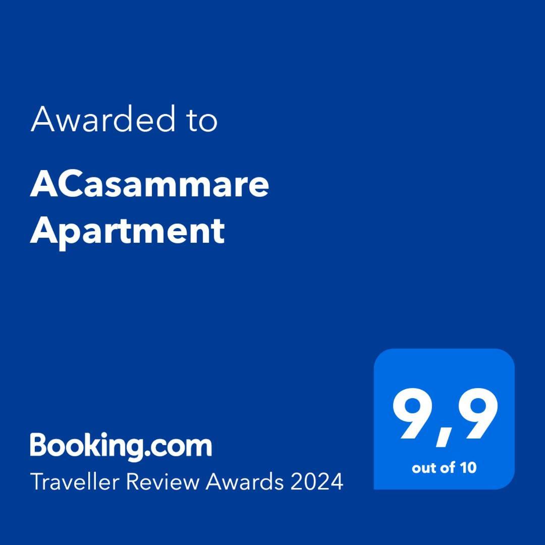 Acasammare Apartment Marsala Exterior foto